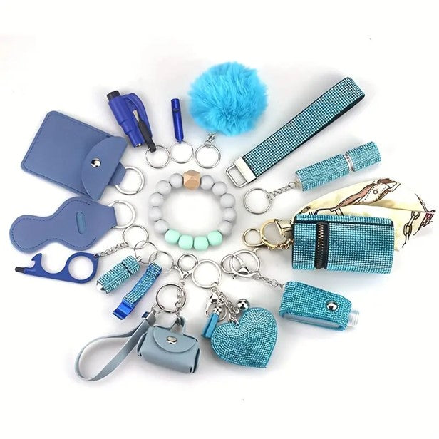 Self Defense - Bag & Key Chain Set