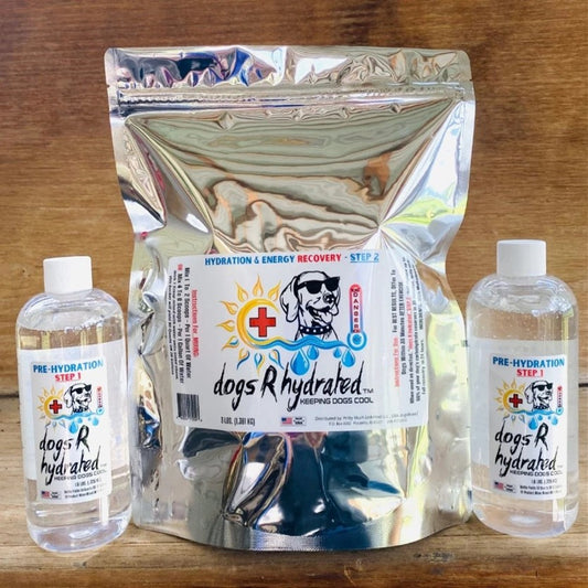 DogsR Hydrated - Supplement Hydration Combo